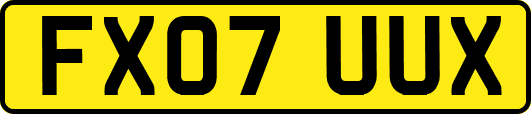 FX07UUX