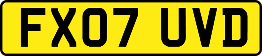 FX07UVD