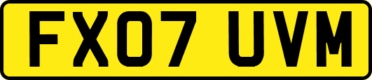 FX07UVM