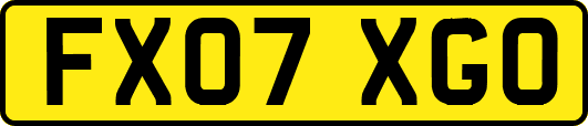 FX07XGO