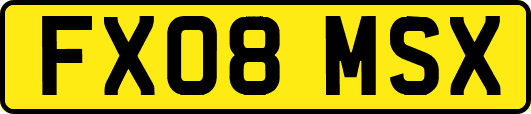 FX08MSX