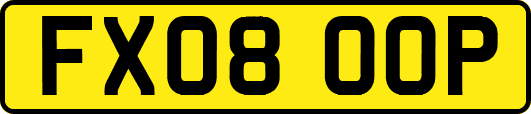 FX08OOP