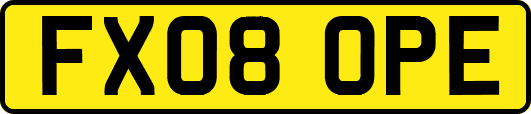 FX08OPE