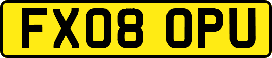 FX08OPU