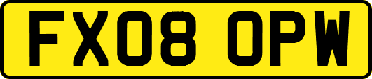 FX08OPW