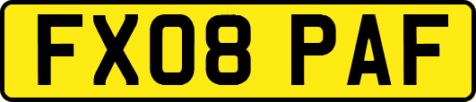 FX08PAF