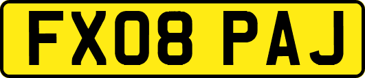 FX08PAJ