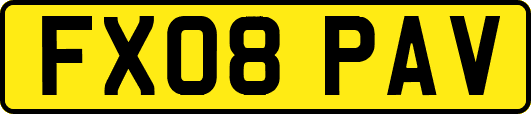 FX08PAV