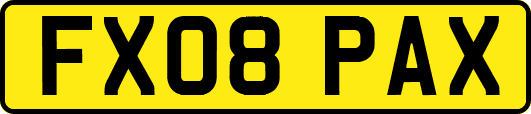 FX08PAX