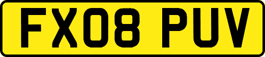 FX08PUV