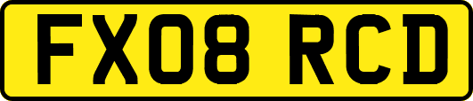 FX08RCD