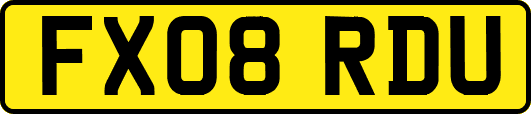 FX08RDU