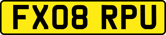 FX08RPU