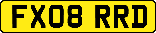 FX08RRD
