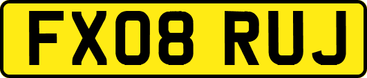 FX08RUJ