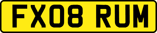 FX08RUM