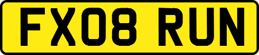 FX08RUN