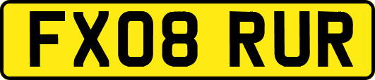 FX08RUR