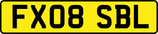 FX08SBL