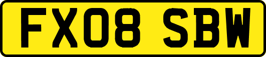 FX08SBW