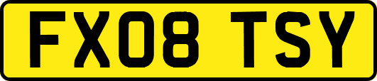FX08TSY