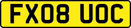 FX08UOC