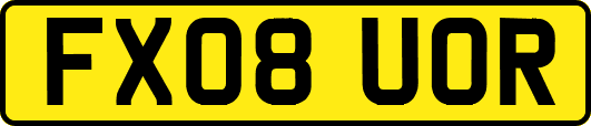 FX08UOR