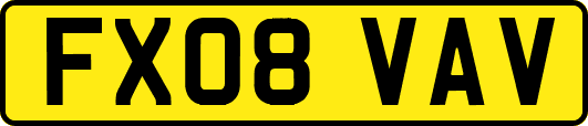 FX08VAV