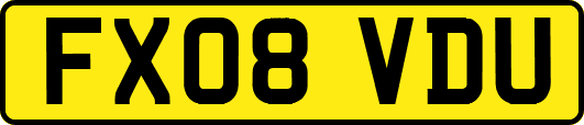 FX08VDU