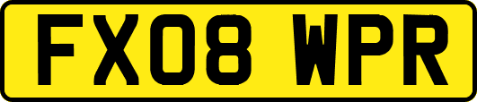 FX08WPR