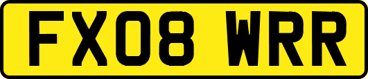 FX08WRR