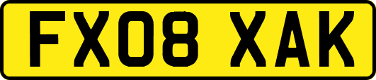 FX08XAK