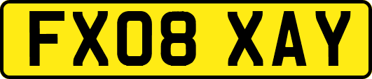 FX08XAY