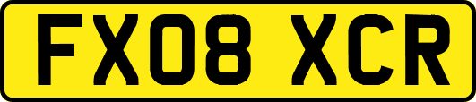 FX08XCR
