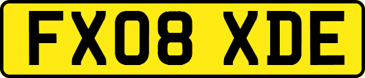 FX08XDE