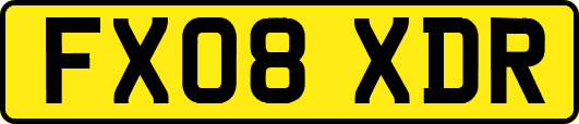 FX08XDR