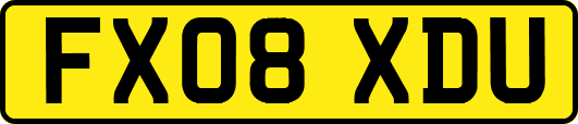 FX08XDU