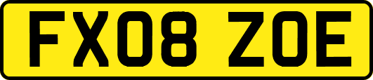 FX08ZOE