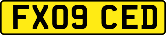 FX09CED
