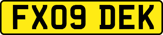 FX09DEK