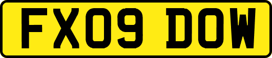 FX09DOW