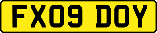 FX09DOY