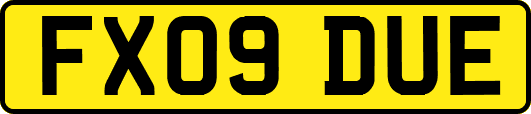 FX09DUE