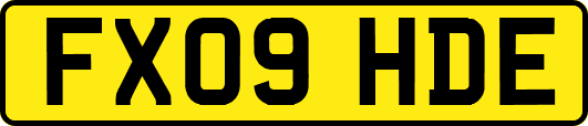 FX09HDE