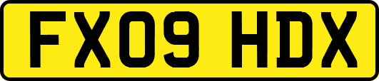 FX09HDX