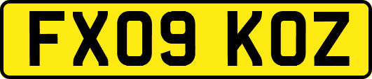 FX09KOZ