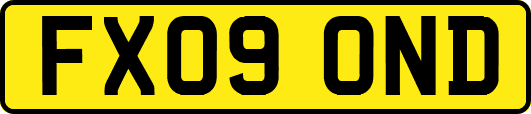 FX09OND