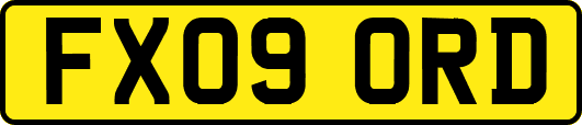 FX09ORD