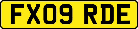 FX09RDE