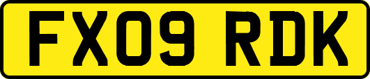 FX09RDK